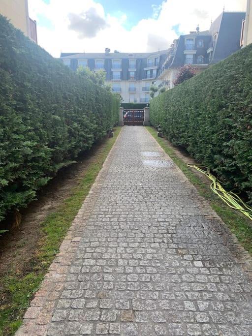 Coeur De Deauville 3 Mn Plage 3 Mn Casino Charme Absolu Kültér fotó